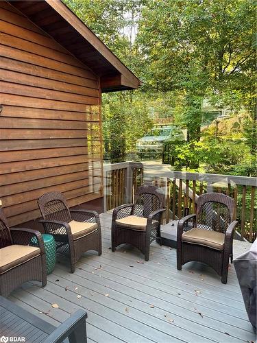 49 Glenwood Drive, Huntsville, ON - Outdoor With Deck Patio Veranda With Exterior