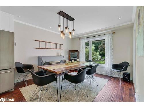 52 Mayfair Drive, Barrie, ON - Indoor Photo Showing Dining Room