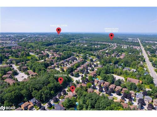 52 Mayfair Drive, Barrie, ON - Outdoor With View