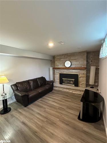 101 Steel Street, Barrie, ON - Indoor With Fireplace