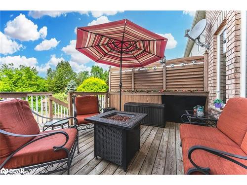 30 Birkhall Place, Barrie, ON - Outdoor With Deck Patio Veranda With Exterior