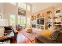 30 Birkhall Place, Barrie, ON  - Indoor Photo Showing Living Room With Fireplace 