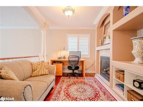 30 Birkhall Place, Barrie, ON - Indoor Photo Showing Other Room With Fireplace