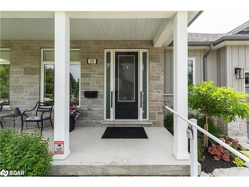 203 Montgomery Drive, Barrie, ON - Outdoor