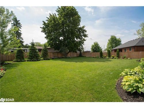 203 Montgomery Drive, Barrie, ON - Outdoor With Backyard