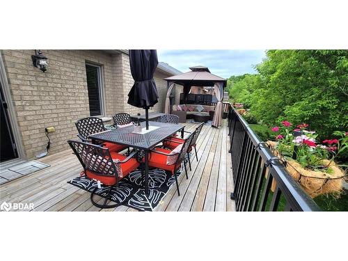 21 Old Trafford Drive, Hastings, ON - Outdoor With Deck Patio Veranda With Exterior