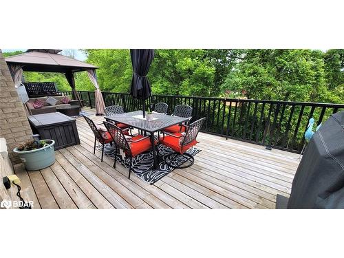 21 Old Trafford Drive, Hastings, ON - Outdoor With Deck Patio Veranda With Exterior