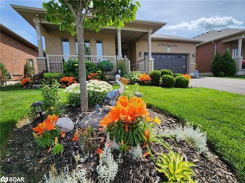 21 Old Trafford Drive, Hastings, ON - Outdoor With Deck Patio Veranda With Facade