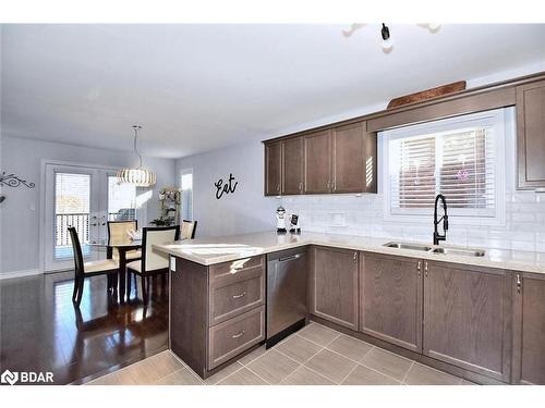 21 Old Trafford Drive, Hastings, ON - Indoor Photo Showing Kitchen With Double Sink