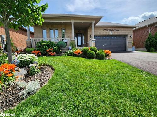 21 Old Trafford Drive, Hastings, ON - Outdoor With Deck Patio Veranda