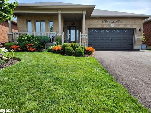 21 Old Trafford Drive, Hastings, ON - Outdoor With Deck Patio Veranda