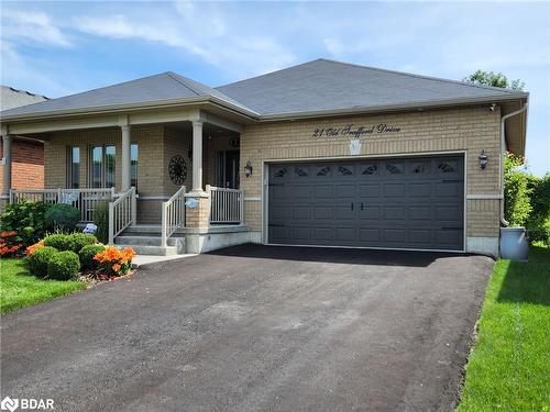 21 Old Trafford Drive, Hastings, ON - Outdoor With Deck Patio Veranda