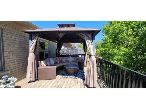 21 Old Trafford Drive, Hastings, ON - Outdoor With Deck Patio Veranda With Exterior