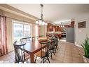 19 Serena Lane, Barrie, ON  - Indoor Photo Showing Dining Room 