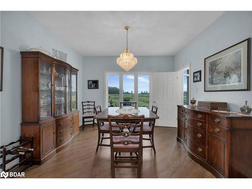 433143 4 Line, Amaranth, ON - Indoor Photo Showing Dining Room