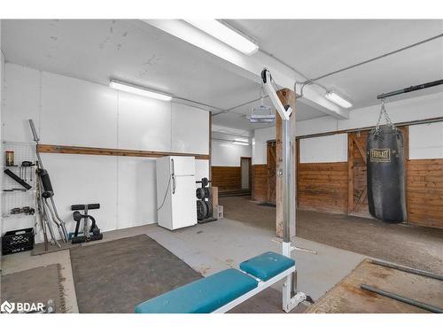 433143 4 Line, Amaranth, ON - Indoor Photo Showing Garage