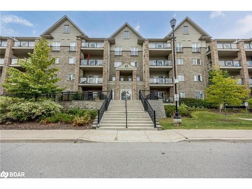 308-45 Ferndale Drive S, Barrie, ON - Outdoor With Balcony With Facade