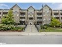 308-45 Ferndale Drive S, Barrie, ON  - Outdoor With Balcony With Facade 