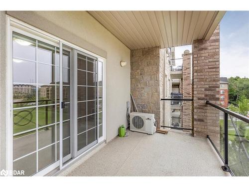 308-45 Ferndale Drive S, Barrie, ON - Outdoor With Balcony With Exterior