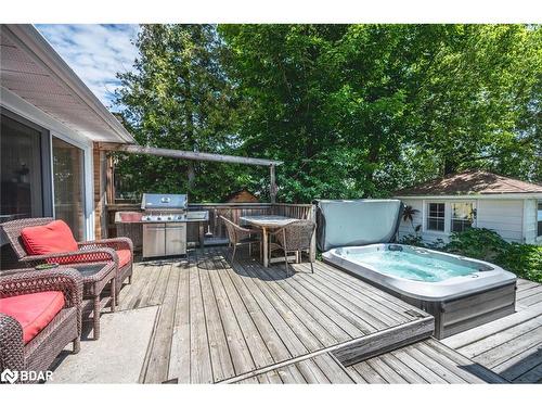 865 Adams Road, Innisfil, ON - Outdoor With Deck Patio Veranda With Exterior