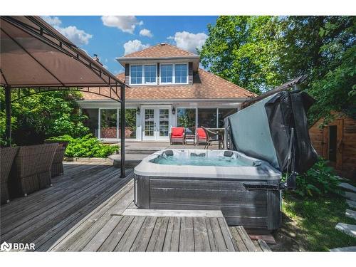 865 Adams Road, Innisfil, ON - Outdoor With Deck Patio Veranda