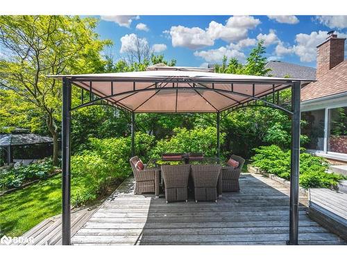 865 Adams Road, Innisfil, ON - Outdoor With Deck Patio Veranda