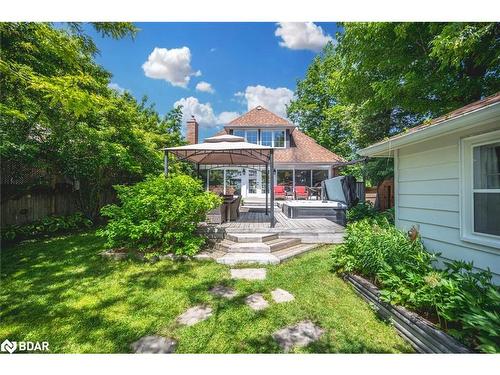 865 Adams Road, Innisfil, ON - Outdoor With Deck Patio Veranda