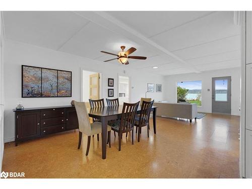 210 Kempview Lane, Barrie, ON - Indoor Photo Showing Dining Room