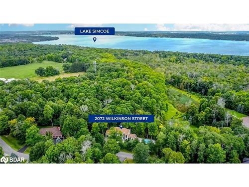 2072 Wilkinson Street, Innisfil, ON - Outdoor With Body Of Water With View