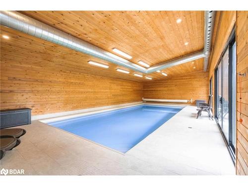 8 Campfire Court, Barrie, ON - Indoor Photo Showing Other Room With In Ground Pool