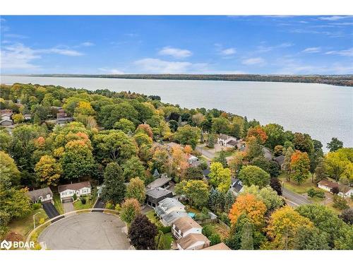 8 Campfire Court, Barrie, ON - Outdoor With Body Of Water With View