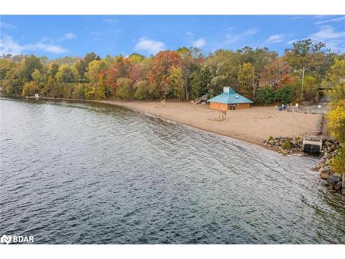 8 Campfire Court, Barrie, ON - Outdoor With Body Of Water With View