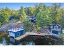 3-1148 Muldrew Lake Road, Gravenhurst, ON  - Outdoor With Body Of Water With Deck Patio Veranda 