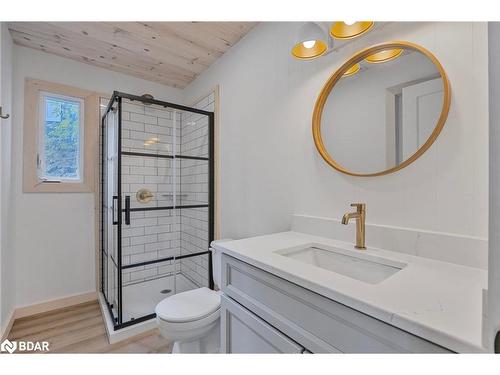 3-1148 Muldrew Lake Road, Gravenhurst, ON - Indoor Photo Showing Bathroom