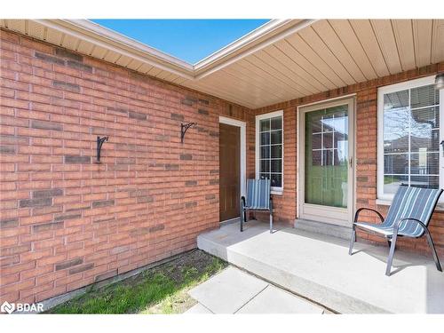 4 Marjoy Avenue, Barrie, ON - Outdoor With Deck Patio Veranda With Exterior