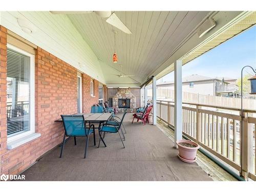 4 Marjoy Avenue, Barrie, ON - Outdoor With Deck Patio Veranda With Exterior