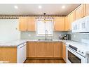 4 Marjoy Avenue, Barrie, ON  - Indoor Photo Showing Kitchen With Double Sink 