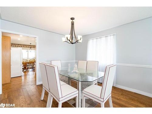 4 Marjoy Avenue, Barrie, ON - Indoor Photo Showing Dining Room