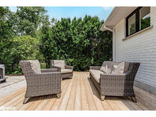 66 Finlay Mill Road, Midhurst, ON - Outdoor With Deck Patio Veranda With Exterior