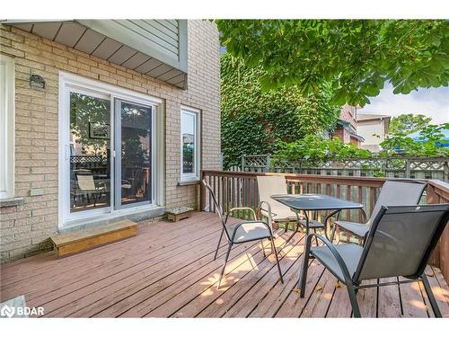 573 Skinner Avenue, Newmarket, ON - Outdoor With Deck Patio Veranda With Exterior