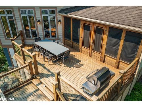 1016 Lawland Heights Road, Gravenhurst, ON - Outdoor With Deck Patio Veranda With Exterior