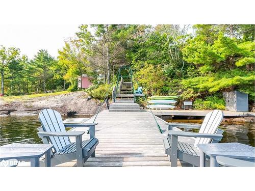 1016 Lawland Heights Road, Gravenhurst, ON - Outdoor With Deck Patio Veranda