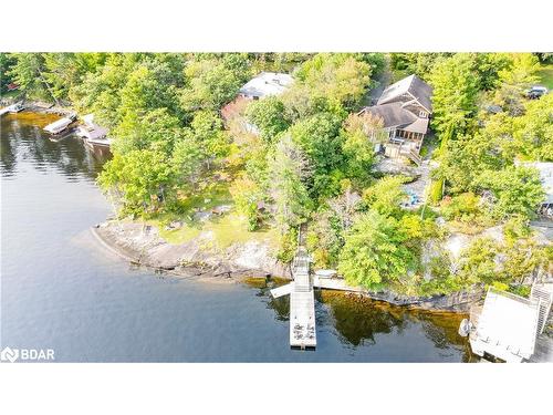 1016 Lawland Heights Road, Gravenhurst, ON - Outdoor With Body Of Water With View