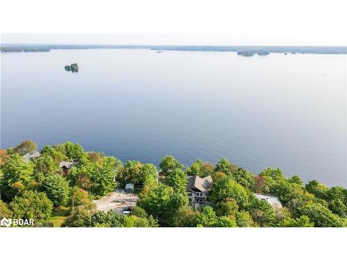 1016 Lawland Heights Road, Gravenhurst, ON - Outdoor With Body Of Water With View