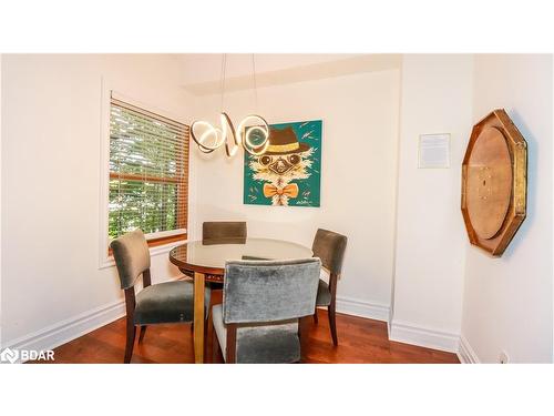 1016 Lawland Heights Road, Gravenhurst, ON - Indoor Photo Showing Dining Room