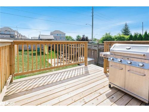 117 Nathan Crescent, Barrie, ON - Outdoor With Deck Patio Veranda With Exterior