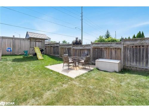 117 Nathan Crescent, Barrie, ON - Outdoor With Backyard