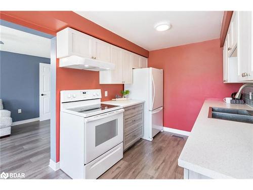 117 Nathan Crescent, Barrie, ON - Indoor Photo Showing Kitchen With Double Sink