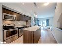 35-369 Essa Road, Barrie, ON  - Indoor Photo Showing Kitchen With Stainless Steel Kitchen With Upgraded Kitchen 