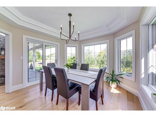 2030 Country Lane Court, Moffat, ON - Indoor Photo Showing Dining Room